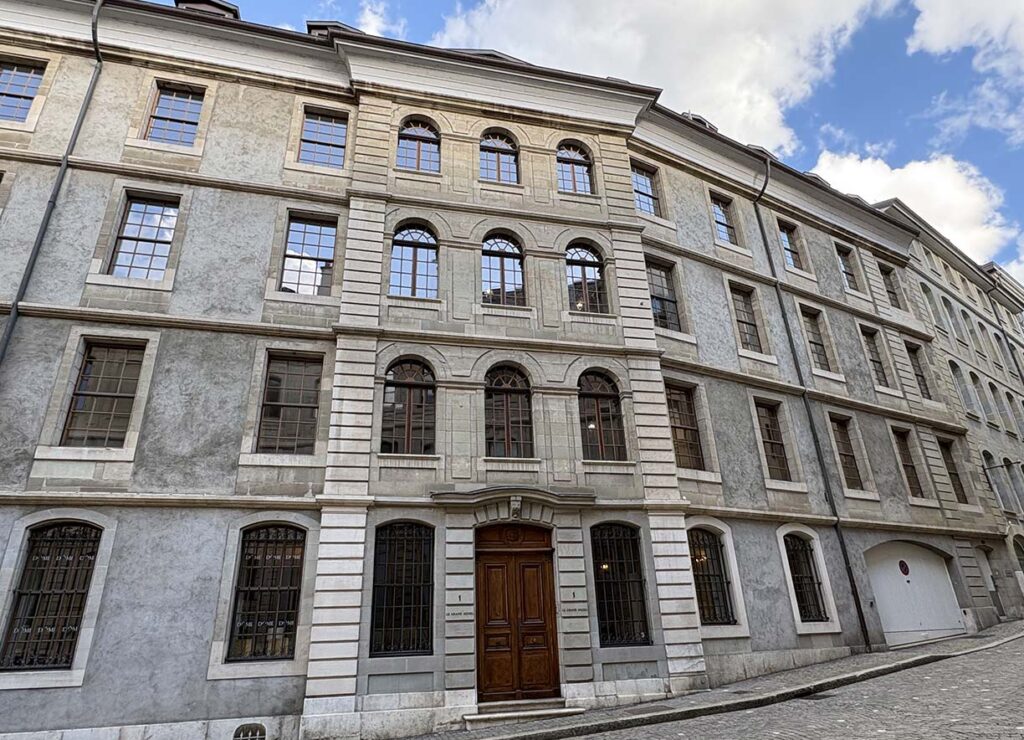 investa partners Pl. du Grand-Mézel 1, 1204 Genève Switzerland